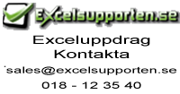 Exceluppdrag